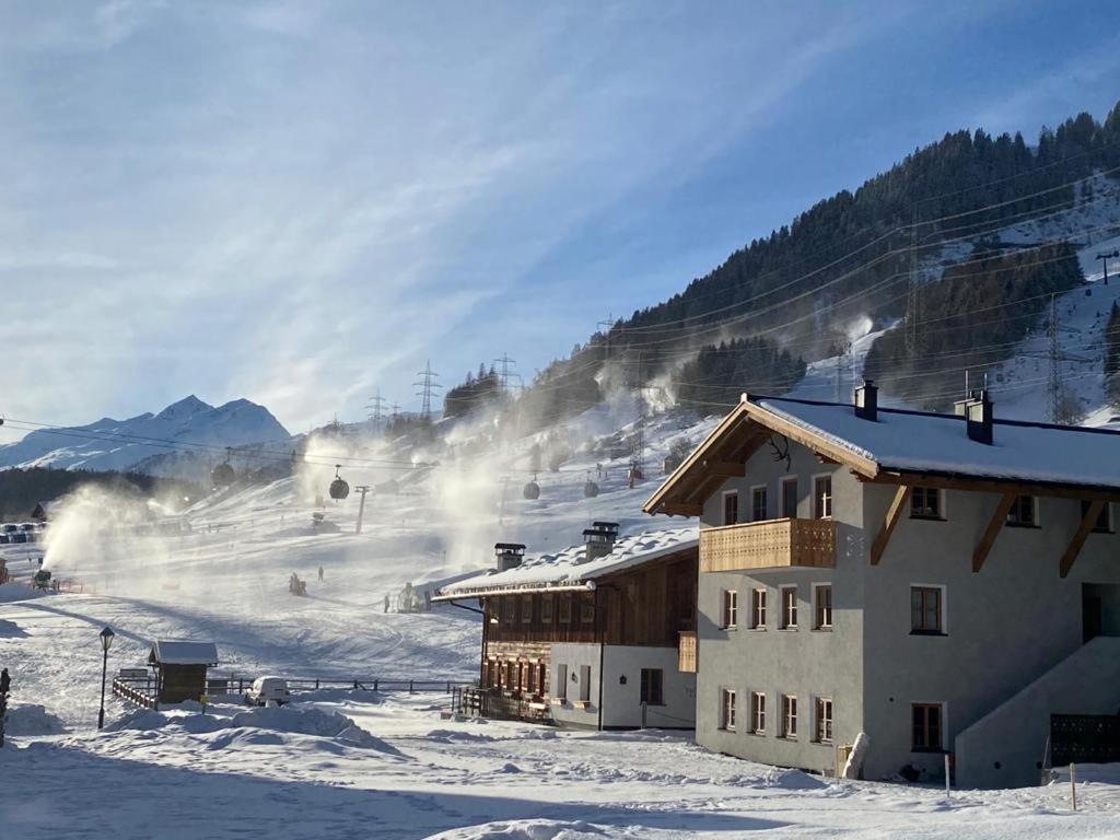 Chalet Marmotta "Neve" - Luxus Chalet Sankt Anton am Arlberg Exterior foto