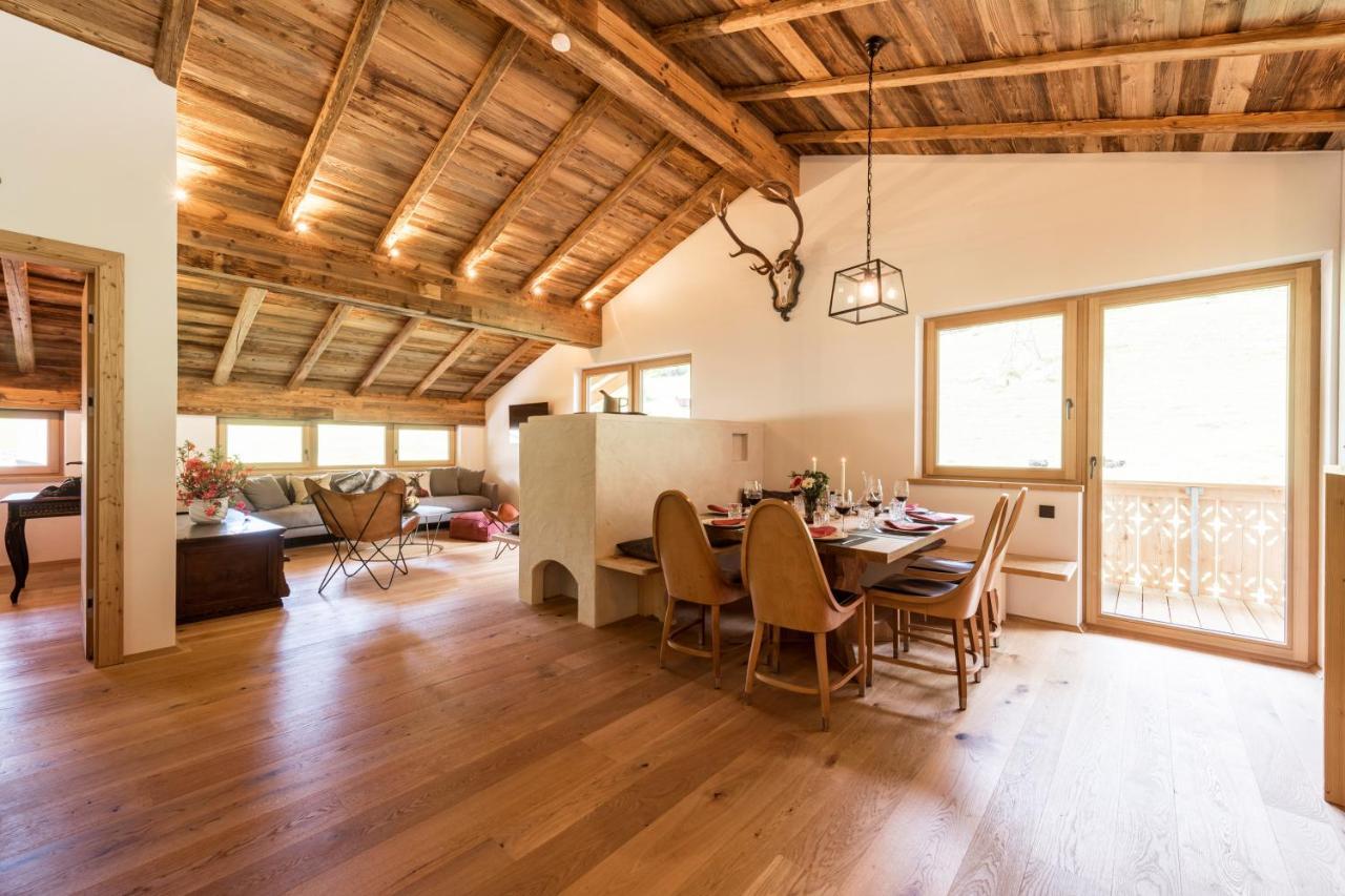 Chalet Marmotta "Neve" - Luxus Chalet Sankt Anton am Arlberg Exterior foto