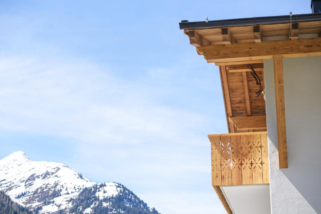 Chalet Marmotta "Neve" - Luxus Chalet Sankt Anton am Arlberg Exterior foto